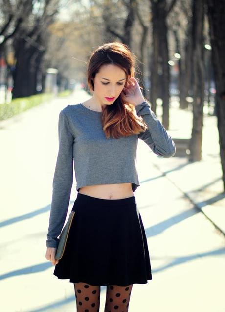 TENDENCIA: CÓMO LLEVAR UN CROP TOP TENDENCIA: CÓMO LLEVAR UN CROP TOP