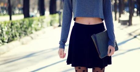 TENDENCIA: CÓMO LLEVAR UN CROP TOP TENDENCIA: CÓMO LLEVAR UN CROP TOP