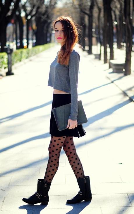 TENDENCIA: CÓMO LLEVAR UN CROP TOP TENDENCIA: CÓMO LLEVAR UN CROP TOP