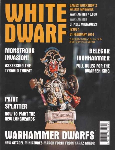 Número 1 de la White Dwarf Weekly