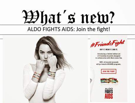 ALDO FIGHTS AIDS: Join the fight!