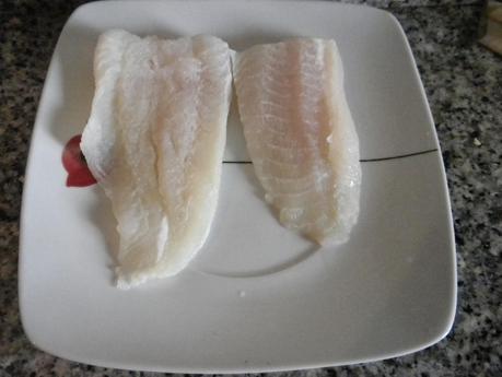 LENGUADO CON SOFRITO DE TOMATE