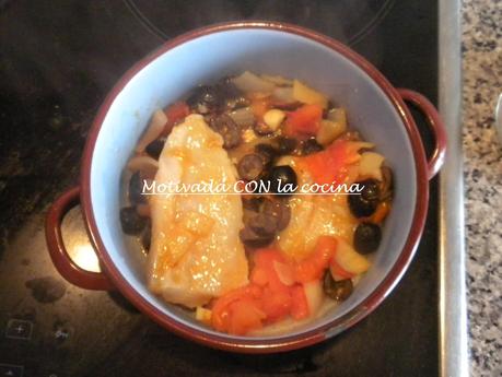 LENGUADO CON SOFRITO DE TOMATE