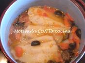 Lenguado sofrito tomate