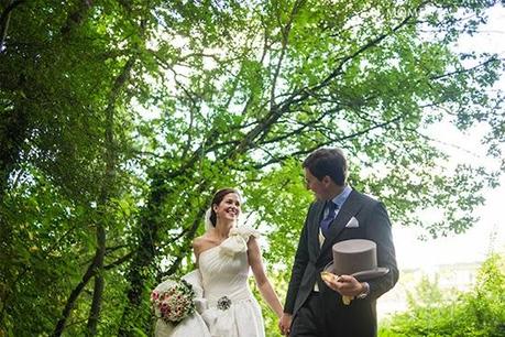 La boda de Inés y Jacobo