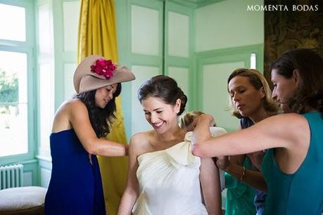 La boda de Inés y Jacobo