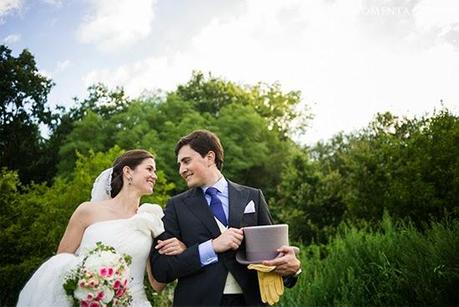La boda de Inés y Jacobo