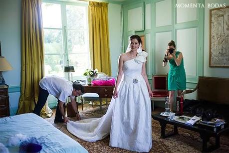 La boda de Inés y Jacobo