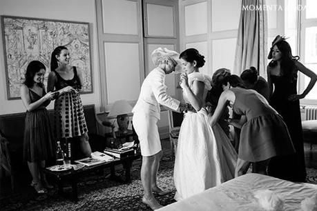 La boda de Inés y Jacobo