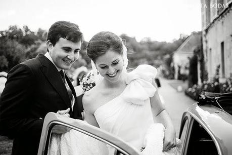 La boda de Inés y Jacobo