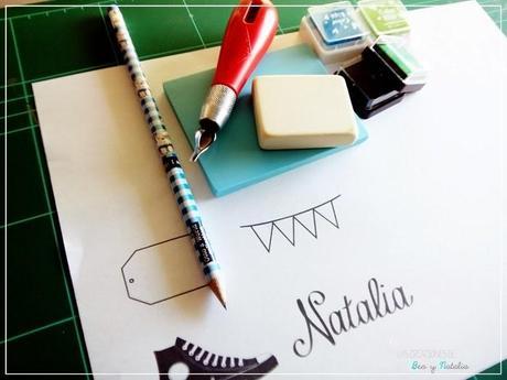 Carvado de sellos con gubias