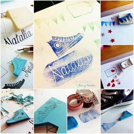 Carvado de sellos con gubias