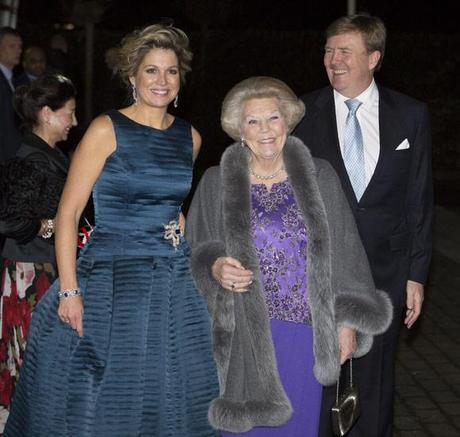La fiesta para Beatrix de Holanda