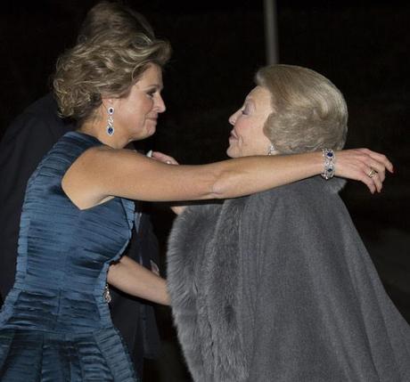La fiesta para Beatrix de Holanda