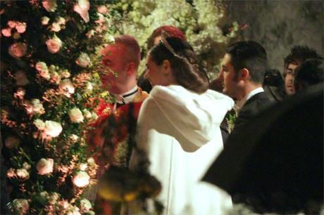 La boda religiosa de Andra Casiraghi y Tatiana santodomingo