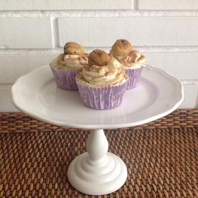 CUPCAKES DE CASTAÑA