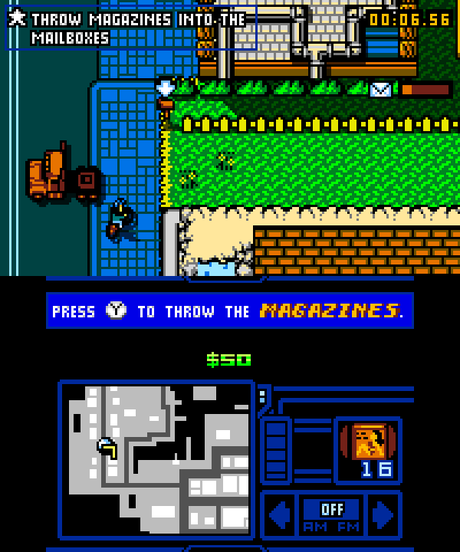 La versión de Retro City Rampage para 3DS estará disponible en febrero