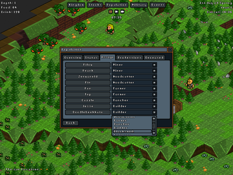 Impresiones de Gnomoria. ¡Haz prosperar a tu propio reino de gnomos!