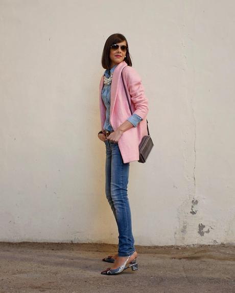 Abrigo rosa Abrigo rosa