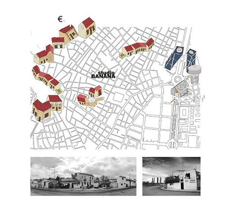 LG Arquitectos diseñan Espacio Gourmet, un quiosco que humaniza la madrileña plaza de Castilla.