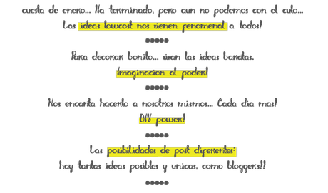 más fiestaaaaaaaaaa: #decopedia2!!!!!