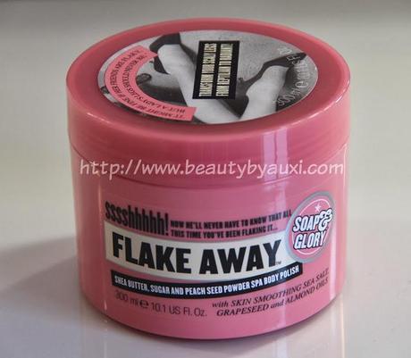 Flake Away, el exfoliante corporal de Soap&Glory