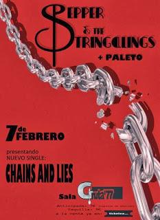 Pepper & The Stringalings presentan nuevo single este viernes en Madrid