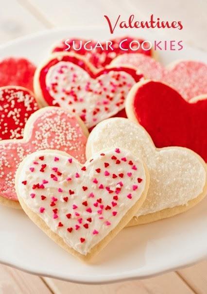 Galletas de corazón