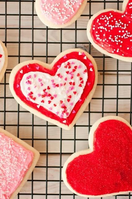 Galletas de corazón