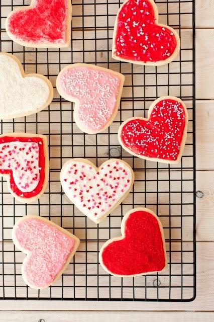 Galletas de corazón