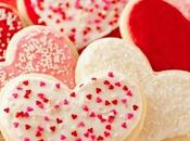 Galletas corazón