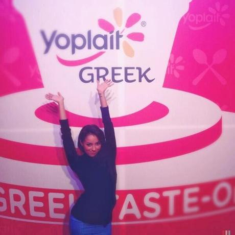 Katerina Graham @ Yoplait Greek Taste Off