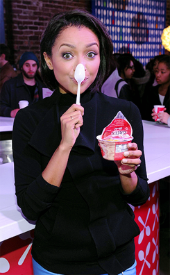 Katerina Graham @ Yoplait Greek Taste Off