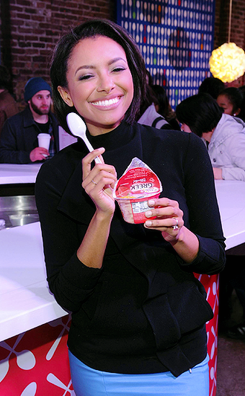 Katerina Graham @ Yoplait Greek Taste Off