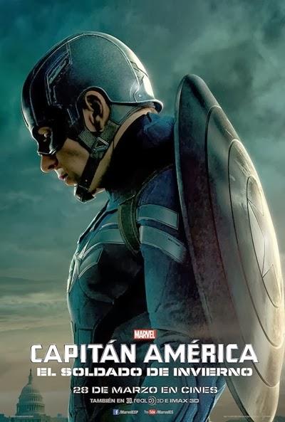 El nuevo tráiler de 'El Capitán América: El Soldado de Invierno'