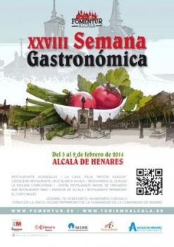 Semana Gastronómica de Alcalá de Henares