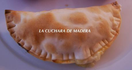 EMPANADILLAS DE POLLO CON BECHAMEL