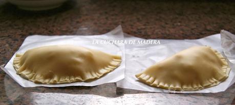 EMPANADILLAS DE POLLO CON BECHAMEL