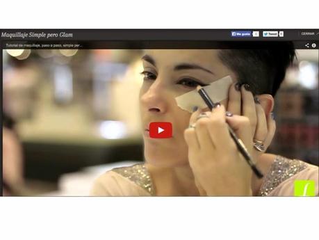 Video: Maquillaje simple pero glam.