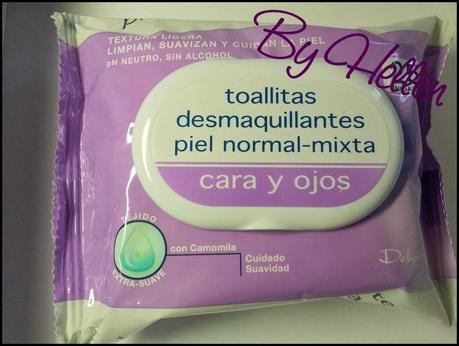 Toallitas desmaquillantes piel normal-mixta