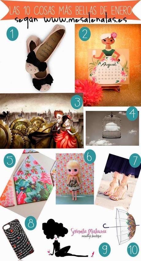 Las diez cosas más bellas de enero