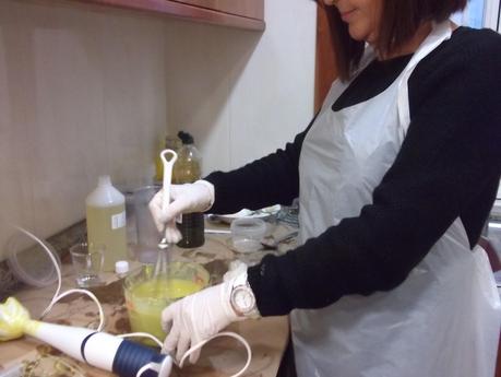 Tardes de sábado jaboneando