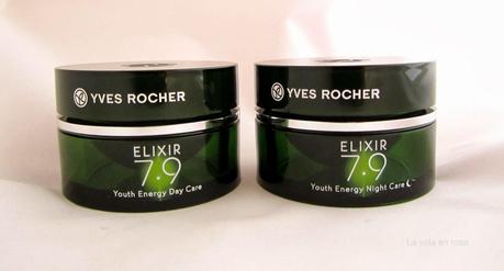 Juventud y energía para la piel con Elixir 7.9 de Yves Rocher