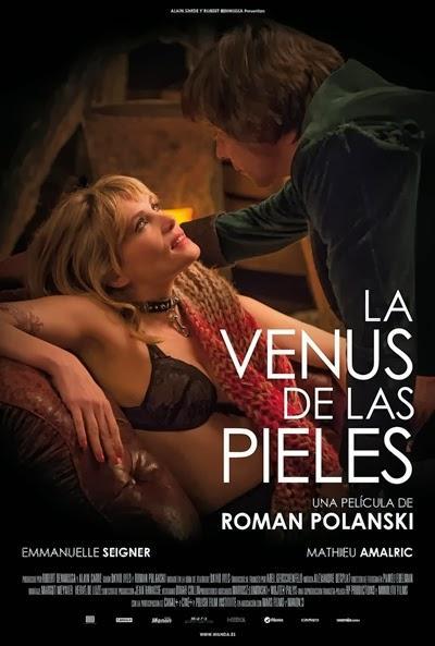 Póster: La Venus de las pieles (2013)