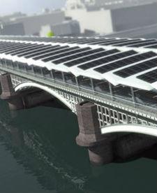 Infografía del puente