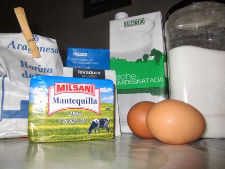 TORTITAS AMERICANAS CON SIROPE DE AGAVE