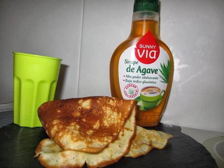 TORTITAS AMERICANAS CON SIROPE DE AGAVE