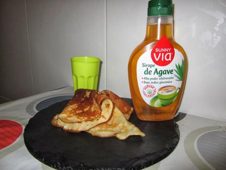 TORTITAS AMERICANAS CON SIROPE DE AGAVE