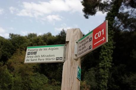 EL AY.UNTAMIENTO DE BARCELONA, QUIERE COBRAR 2 €, POR PASEAR EN LA CARRETERA DE LES AIGÜES, ¡¡¡ QUÉ CARADURA...!!!...3-02-2014...!!!