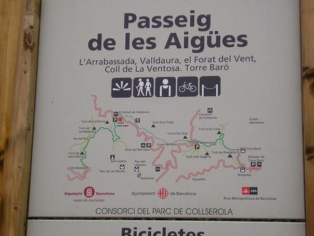 EL AY.UNTAMIENTO DE BARCELONA, QUIERE COBRAR 2 €, POR PASEAR EN LA CARRETERA DE LES AIGÜES, ¡¡¡ QUÉ CARADURA...!!!...3-02-2014...!!!